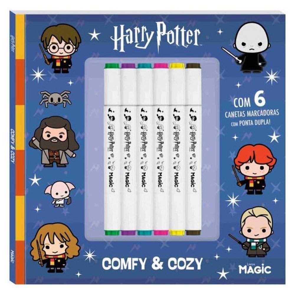 Harry Potter - Comfy And Cozy - Para Colorir