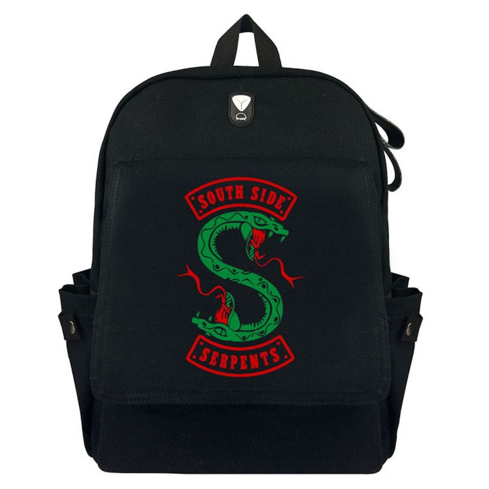 Mochila escolar Riverdales Kids Bag 30x12x39cm Algodão-Poliéster