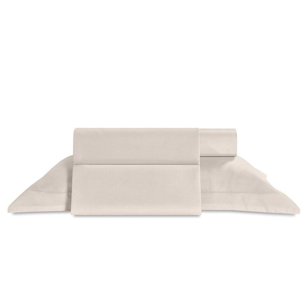 Jogo De Cama Casal Jolitex Toque De 1000Fios Thousand 4 Pçs