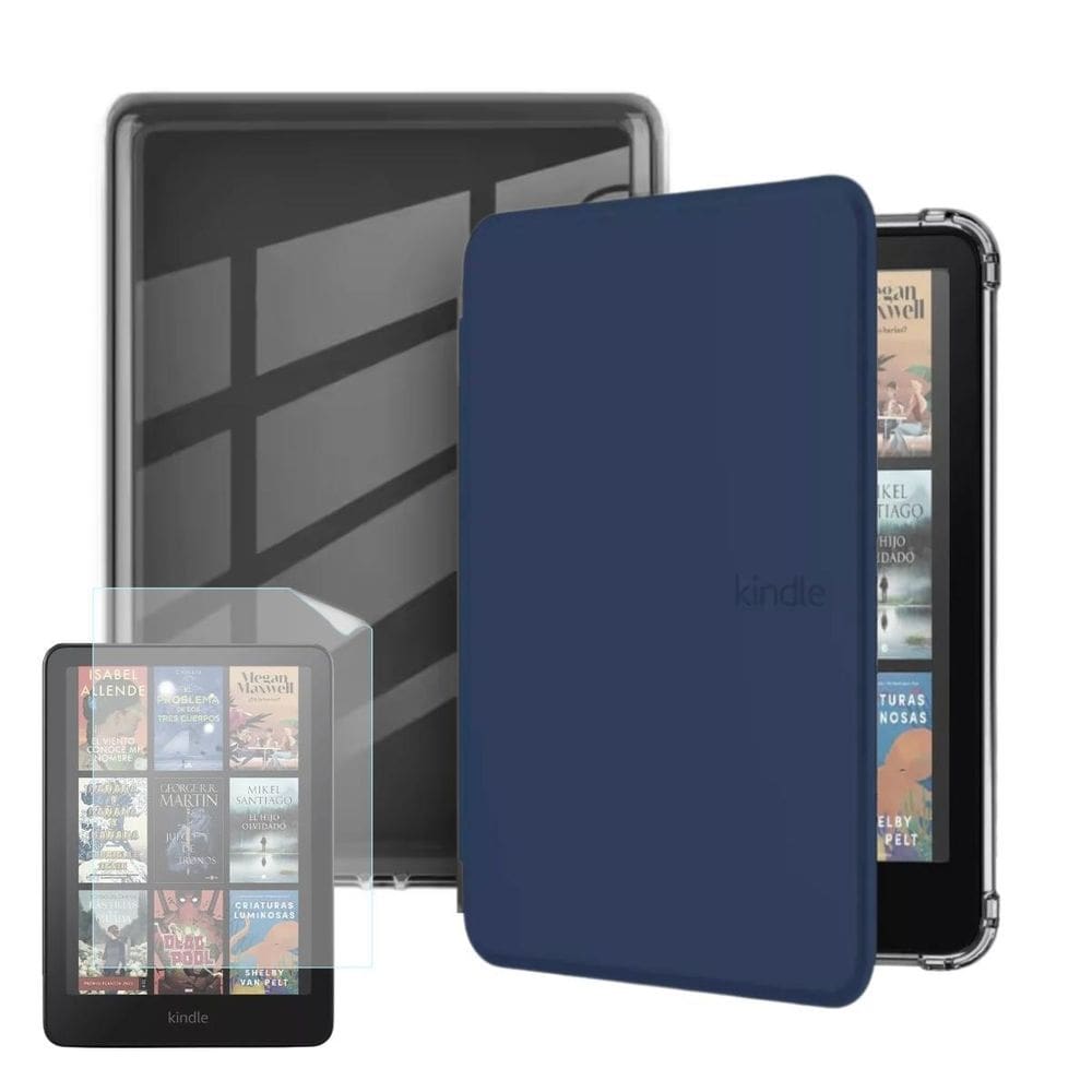 Case Acrílico Para Kindle Signature Edition 1 Ger+ Película