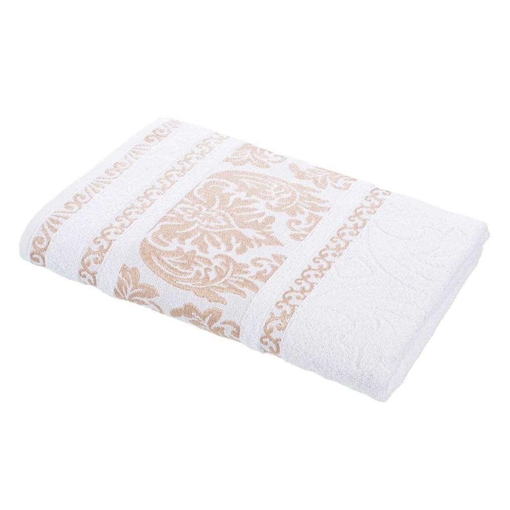 Toalha De Rosto Cavhome Avulsa 100% Algodão Ibiza Branca