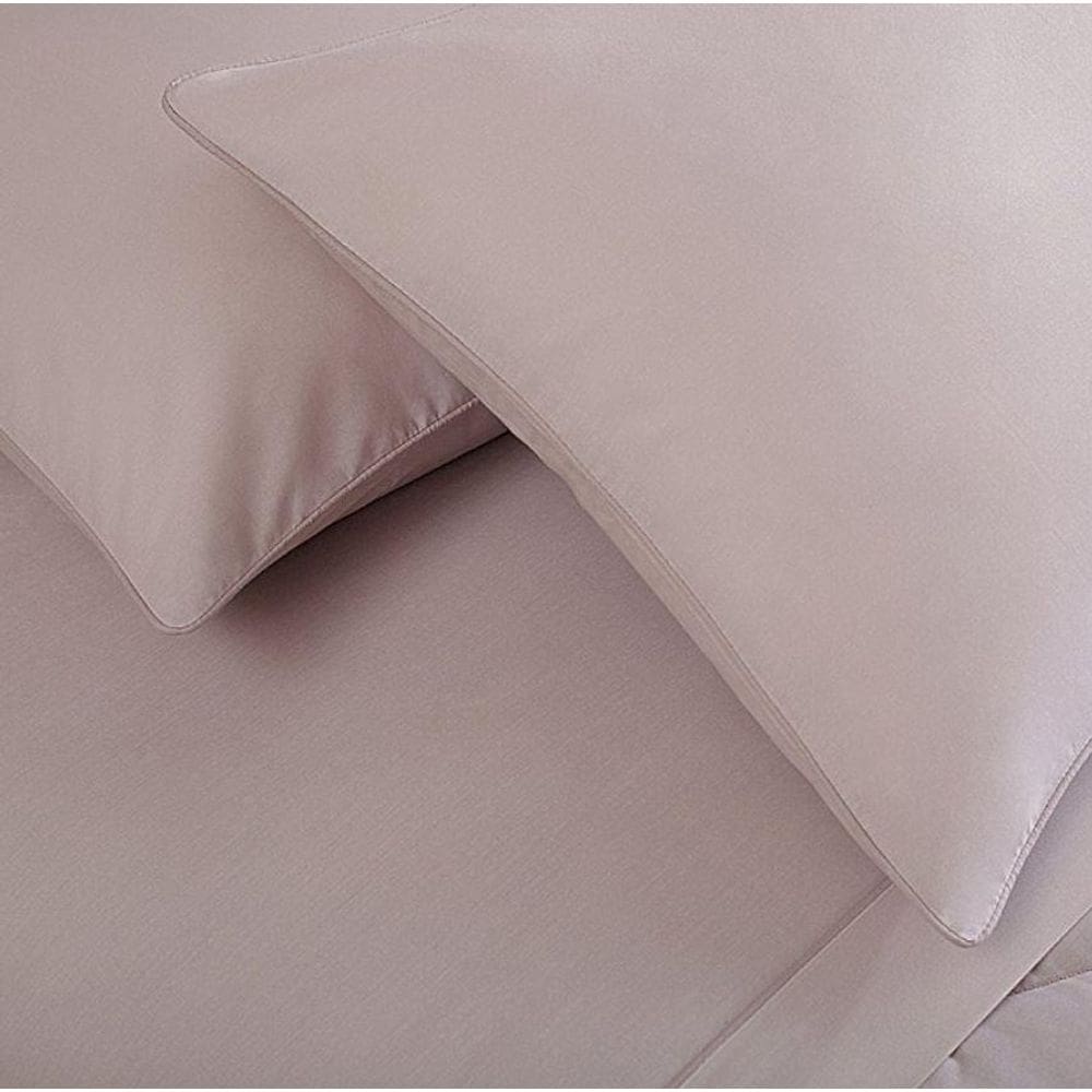 Lençol Casal Elástico + 2 Fronhas Basic Percalle 180 Fios