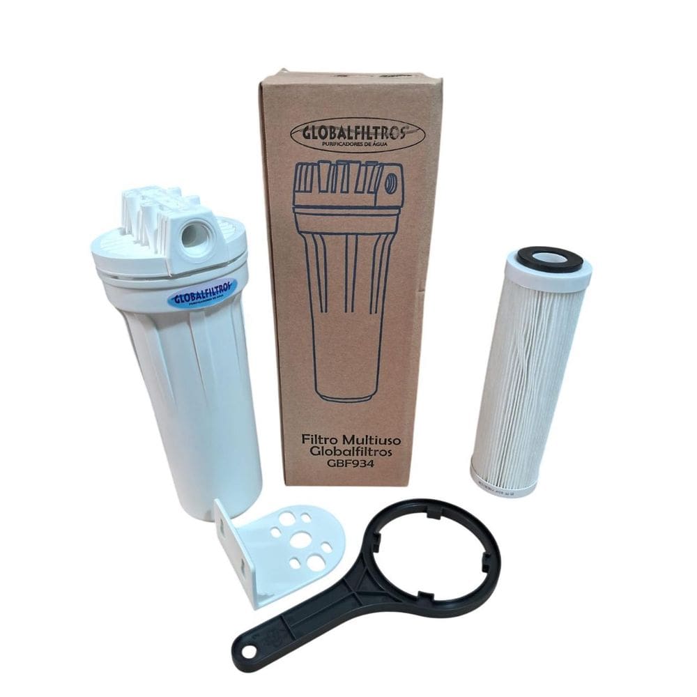 Filtro Clarus Multiuso Refil Lavável Sedimentos E Areias
