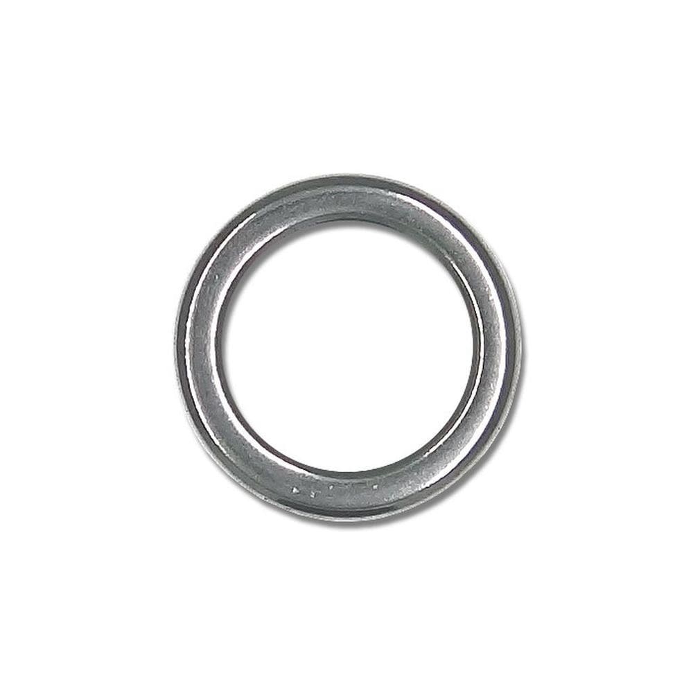 Solid Ring O-Pass Para Suporte Hook Aço Inox N5 200Lb