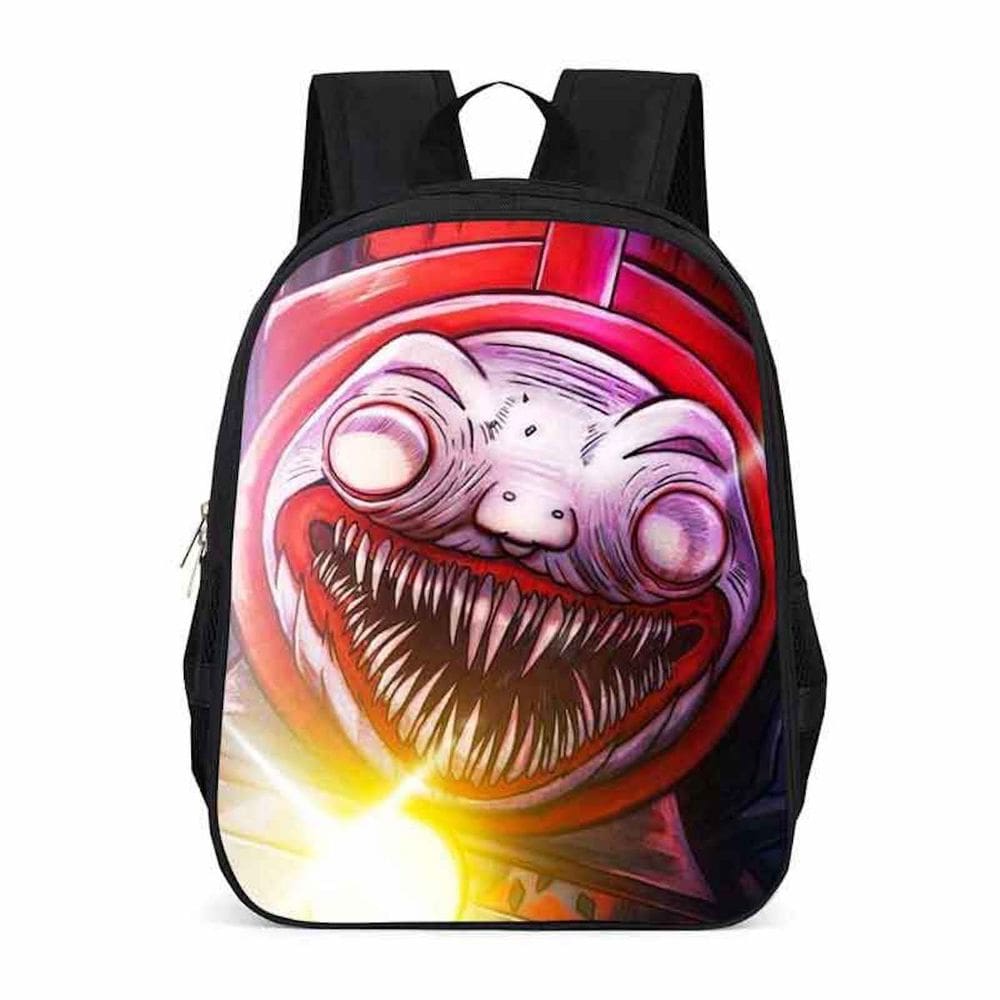 Mochila Choos-Choos Charles Cartoon Kids School Oxford