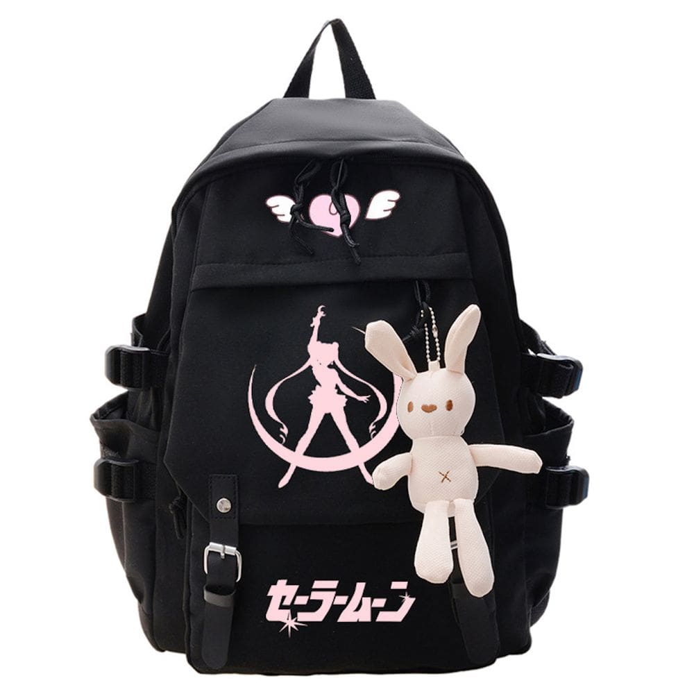 Mochila Sailors Moons Tsukinos Usagis Cartoon Kids Nylon