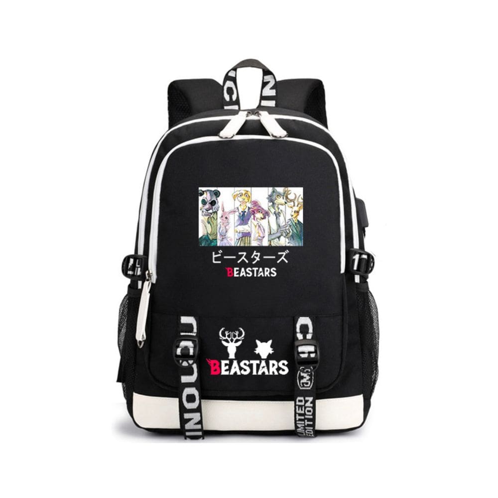 Mochila escolar Beastars Cartoon Kids Oxford 33x15x48cm