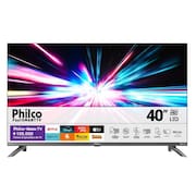 Smart TV 40” Philco LED Roku TV Dolby Audio PTV40M9GR2CGB