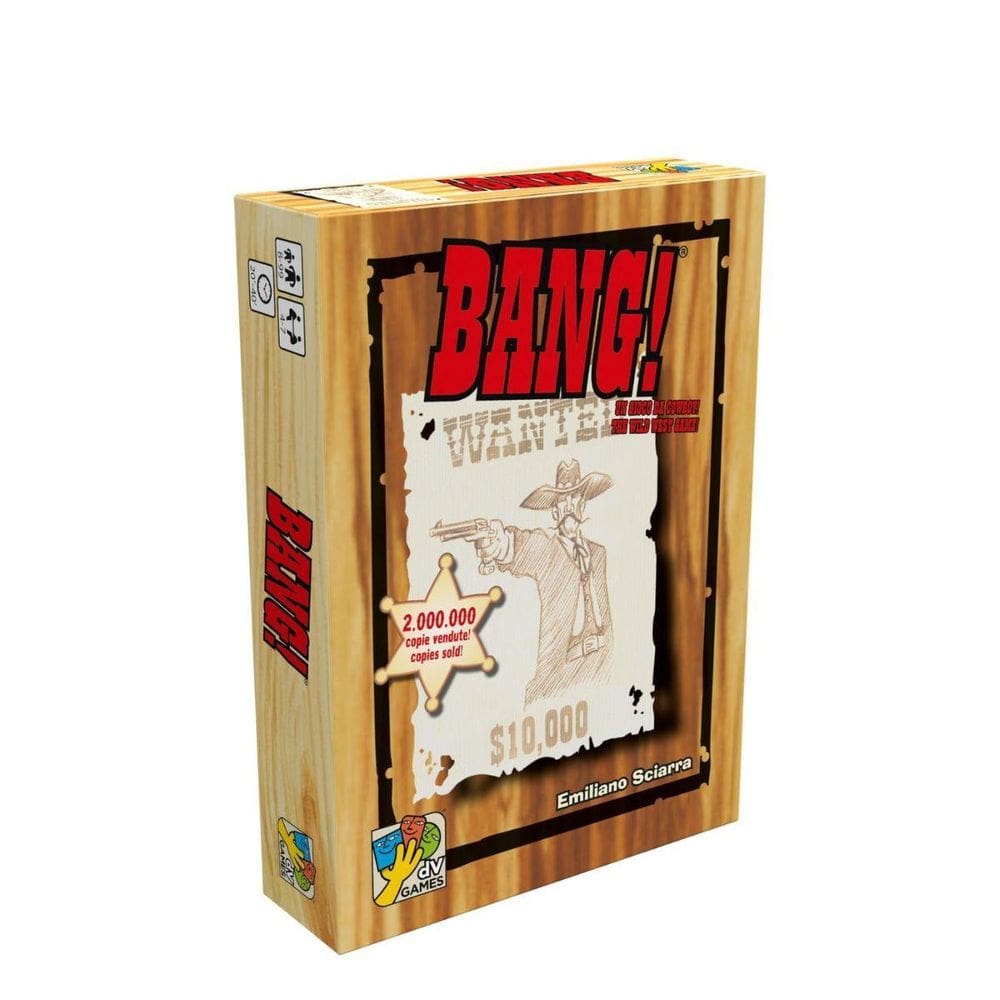 Jogo De Cartas Bang Velho Oeste Wanted Galápagos