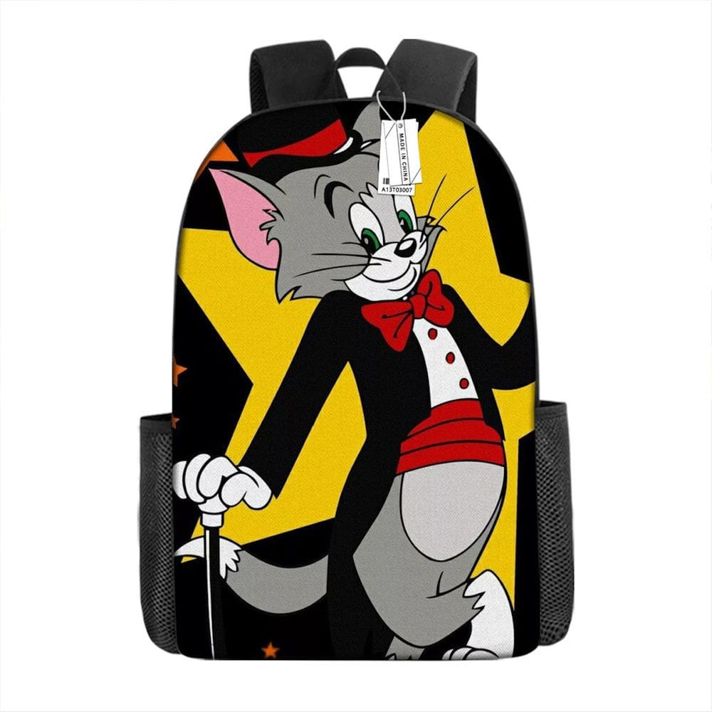 Mochila escolar Tom and Jerry Cartoon Kids Oxford Cloth