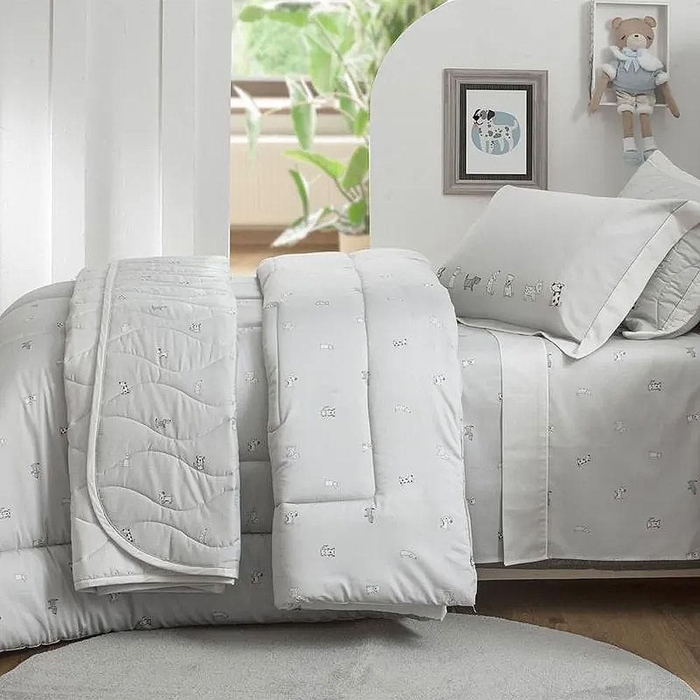 Jogo Cama Infantil Masculino 300 Fios Satinee Kacyumara Luke