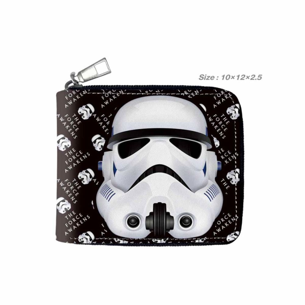 Carteira Storms Troops Imperials Stormtroopers Anime PU 12x10x2,5 cm