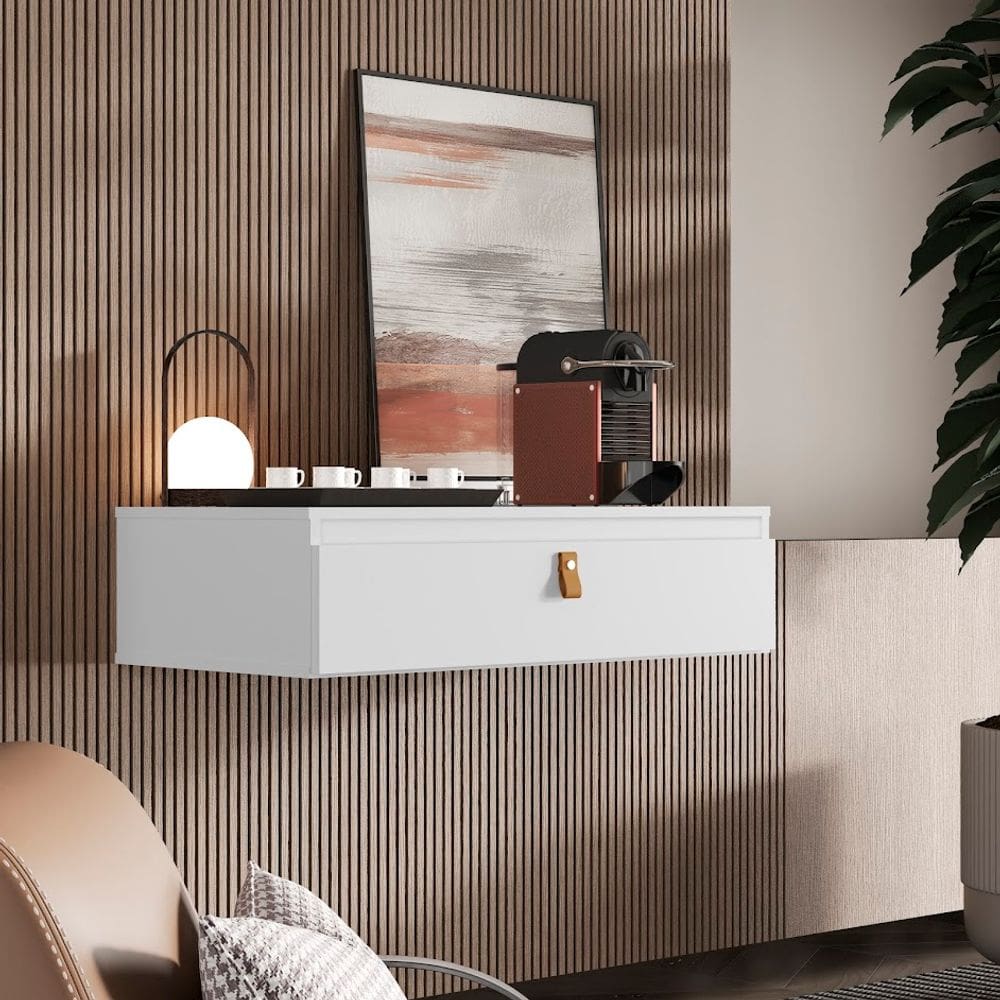 Console Diana Cantinho Café Branco