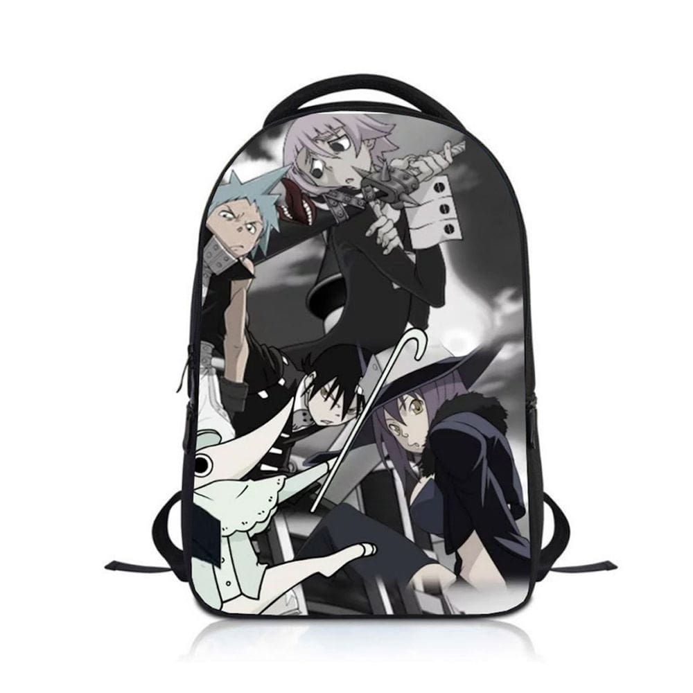 Mochila escolar Souls Eaters Anime para crianças