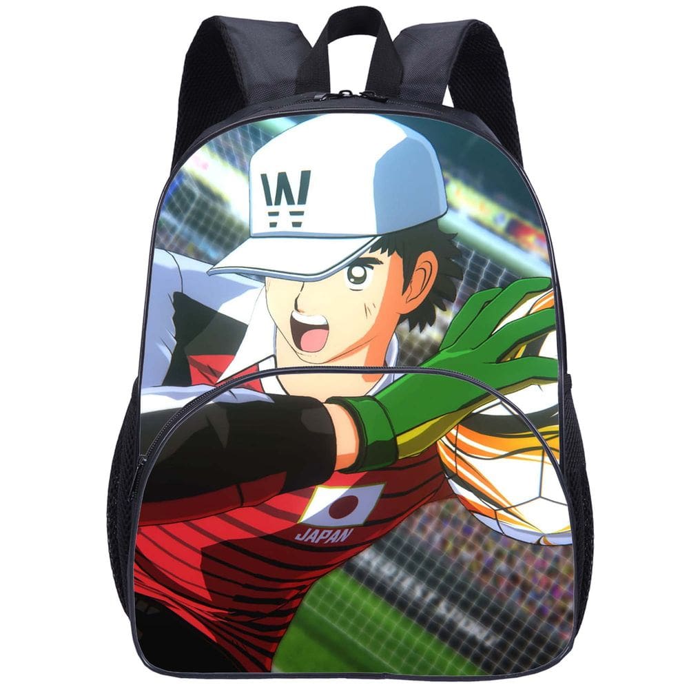 Mochila escolar Captains Ozoras Tsubasas Anime 30x13x40cm