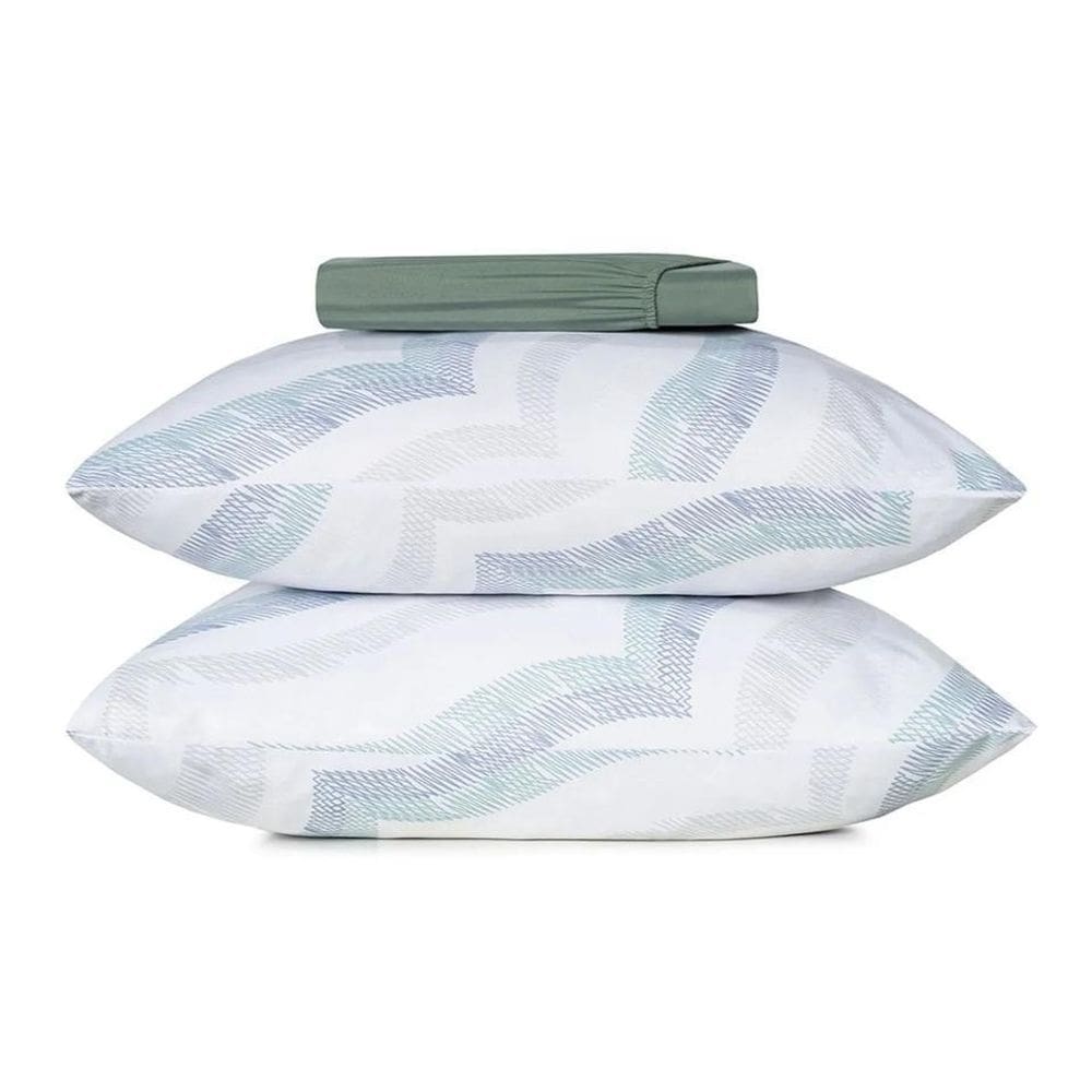 Jogo Cama Casal 3 Pcs Toque Acetinado Marine Altenburg