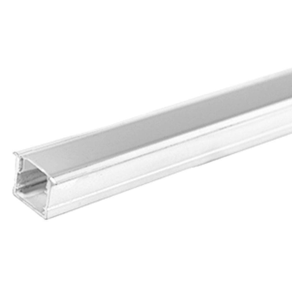 Perfil De Embutir Para Fita Led Nordecor 15mm Branco - 3 Metros
