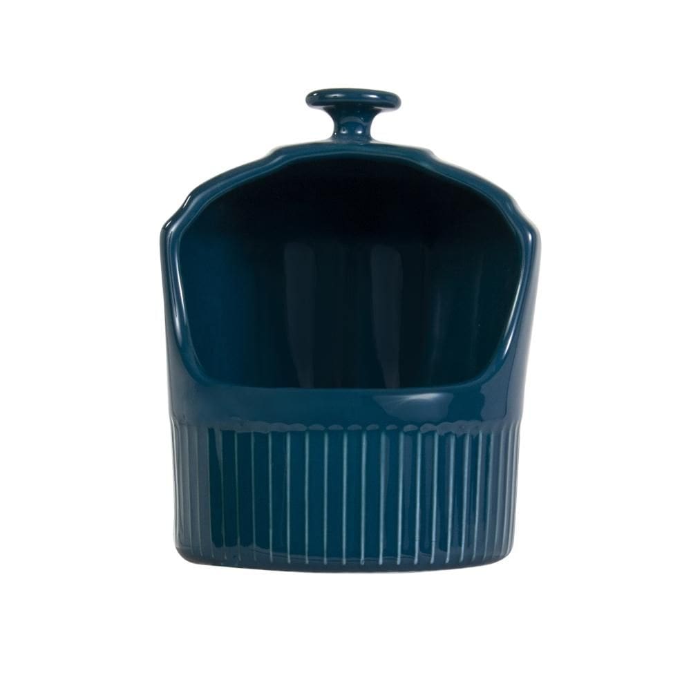 Pote de Sal Diâmetro 12,5 cm Verdigris 350 ml Germer