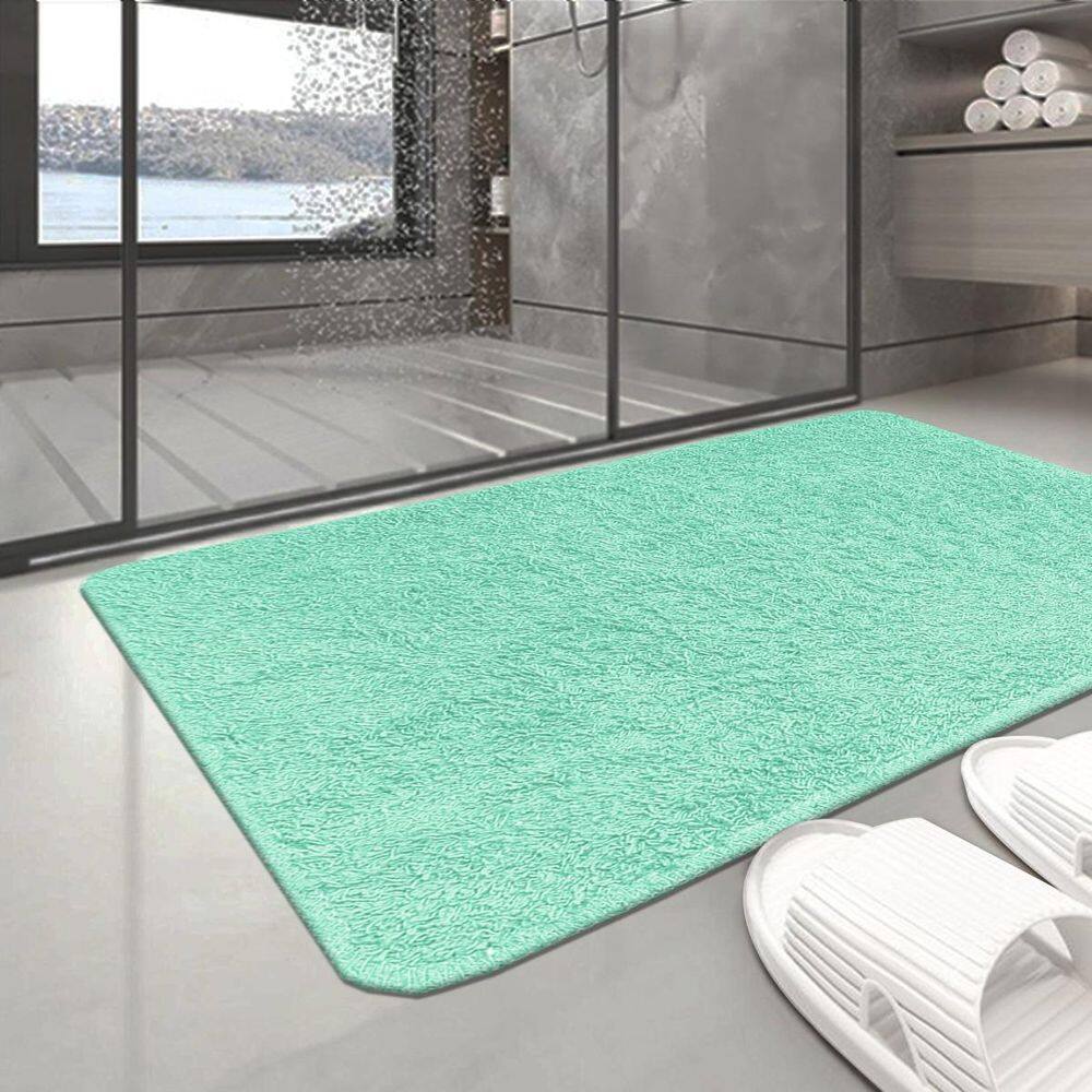 3 Tapete Banheiro Antiderrapante Absorvente 45X60 Oa Hig Jad