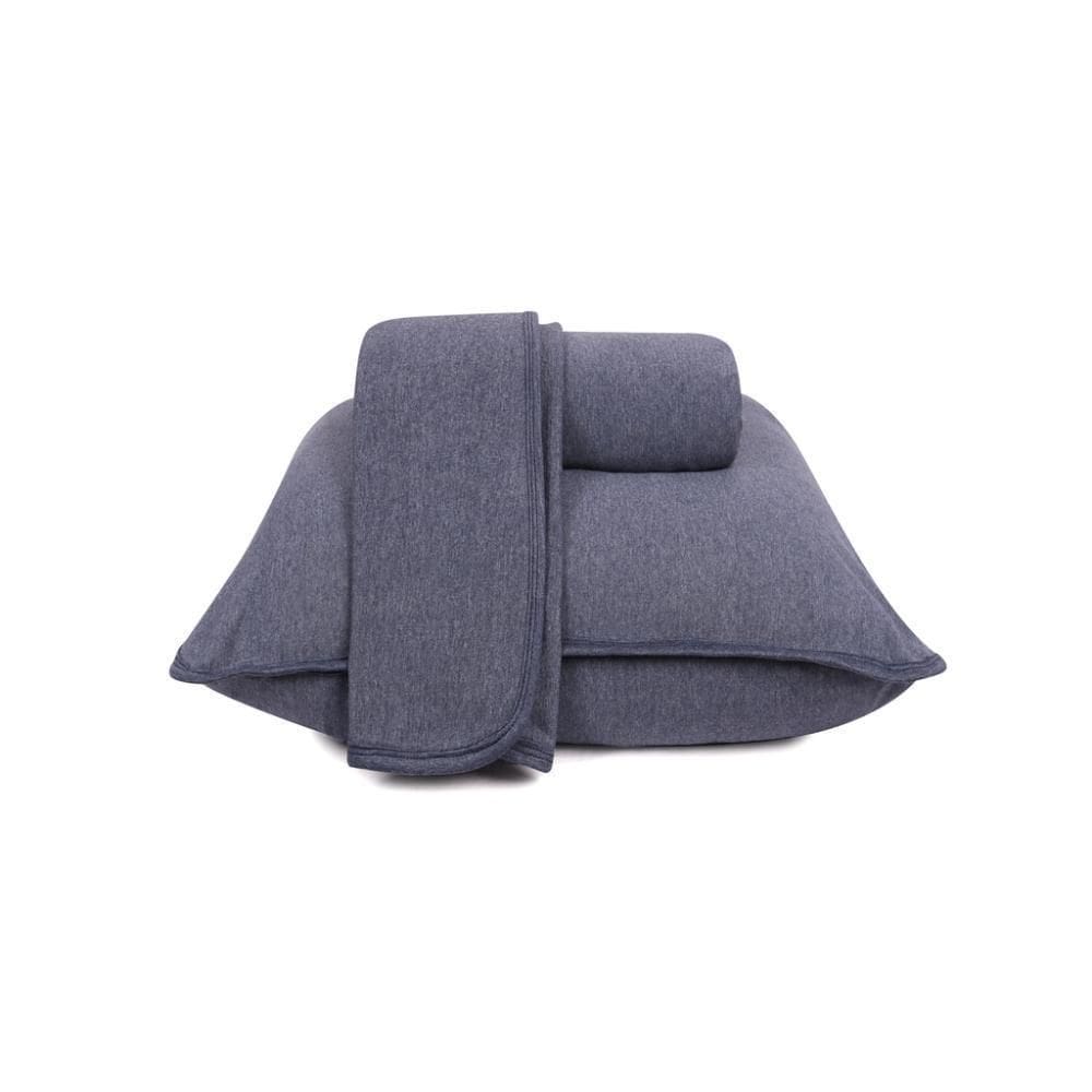 Jogo Cama Solteiro 2 Pcs Urban Mar Noturno Azul Atlântica