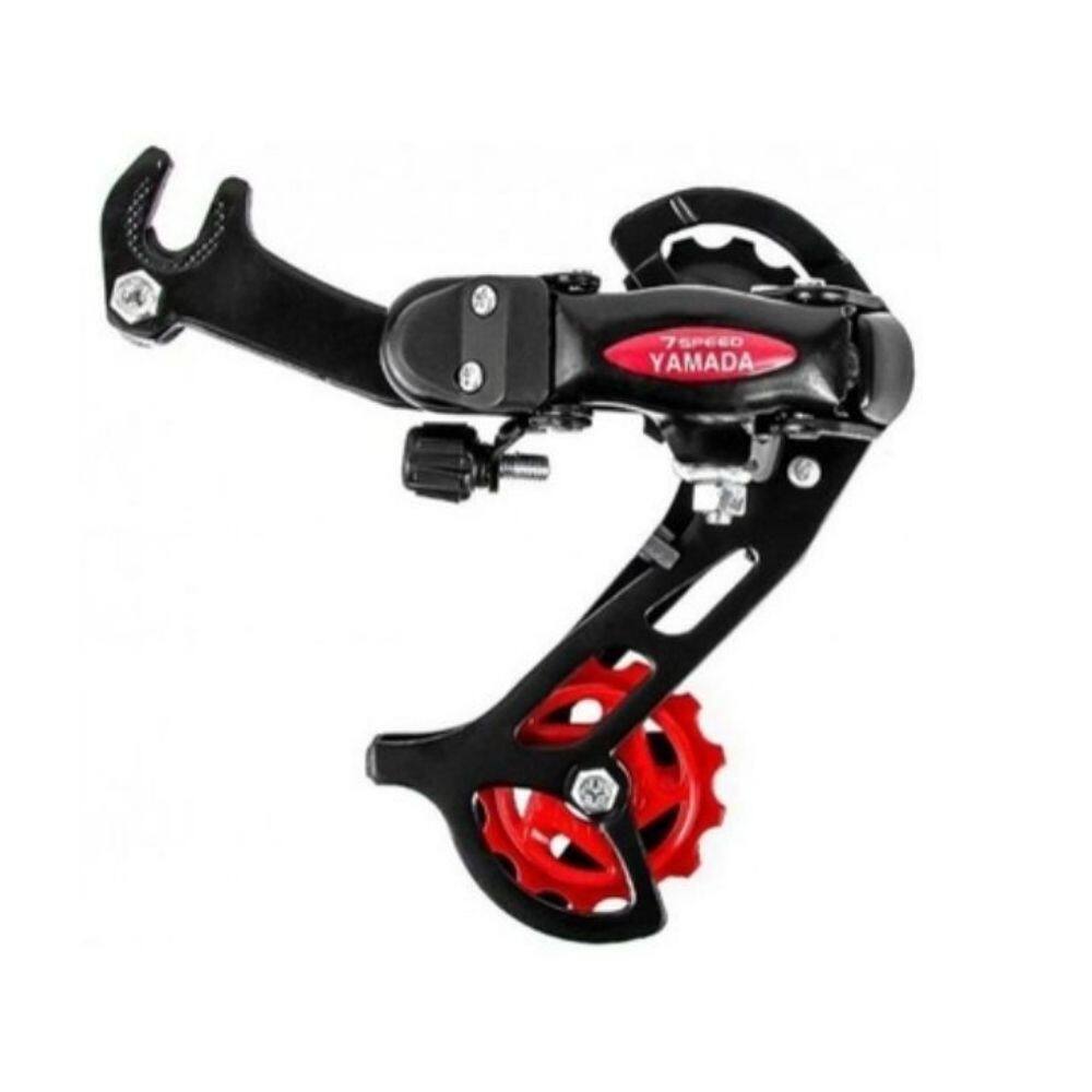 Câmbio Traseiro 6 / 7 velocidades Com Gancheira Mega Ranger