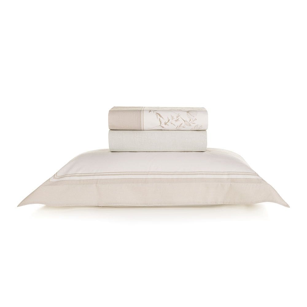 Jogo de Cama Solteiro 200 Fios - Mabel - Karsten