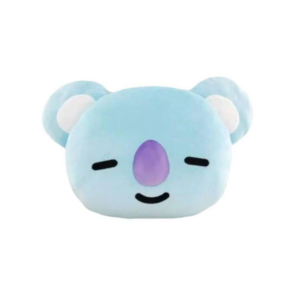 Almofada Que Vira Manta Infantil 2 Em 1 Bt21 Koya K-Pop