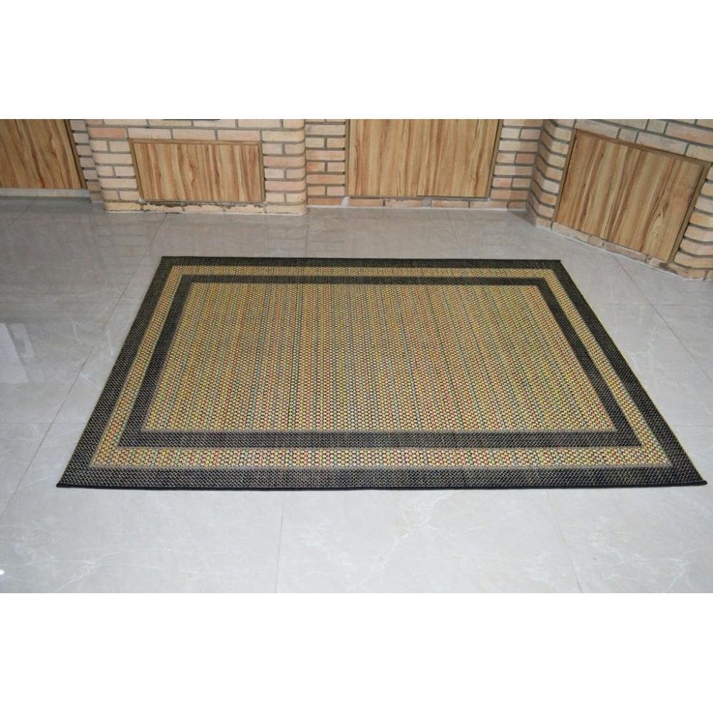 Passadeira Unique Moldura Multi-A 066X120 Cm