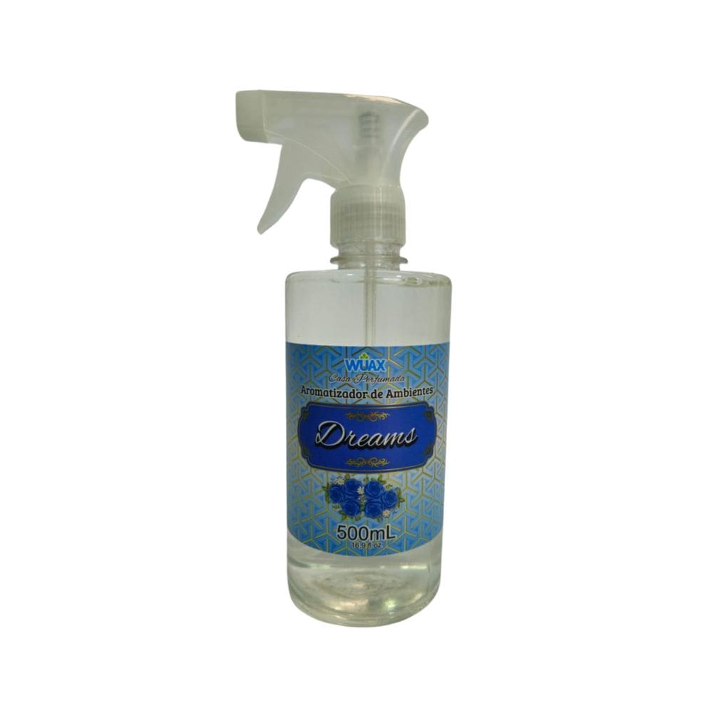 Aromatizador De Ambientes E Tecidos Spray 500Ml Dreams