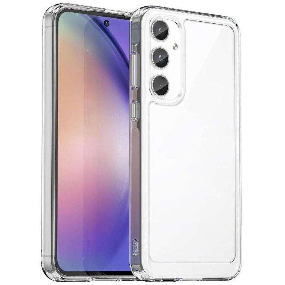 Capa Acrílica/Gel Anti-Impacto Para Galaxy A15 Transparente