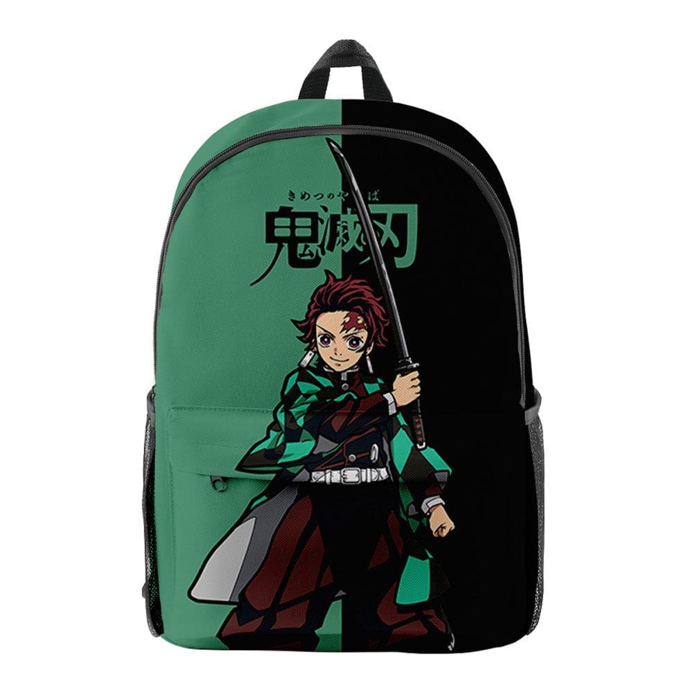 Mochila escolar Demons Slayers Kamado Tanjirou Anime
