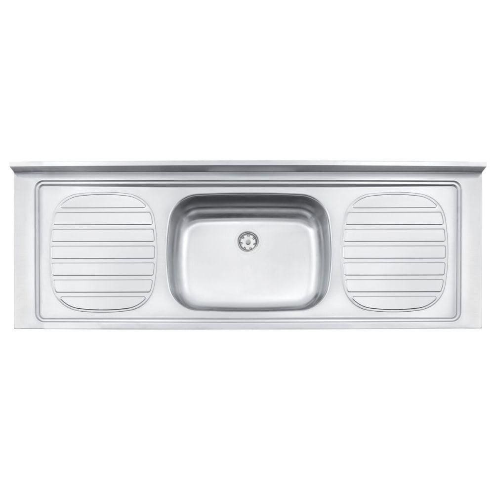 Pia De Apoio Tramontina Filo 56 Em Aço Inox 160x55cm