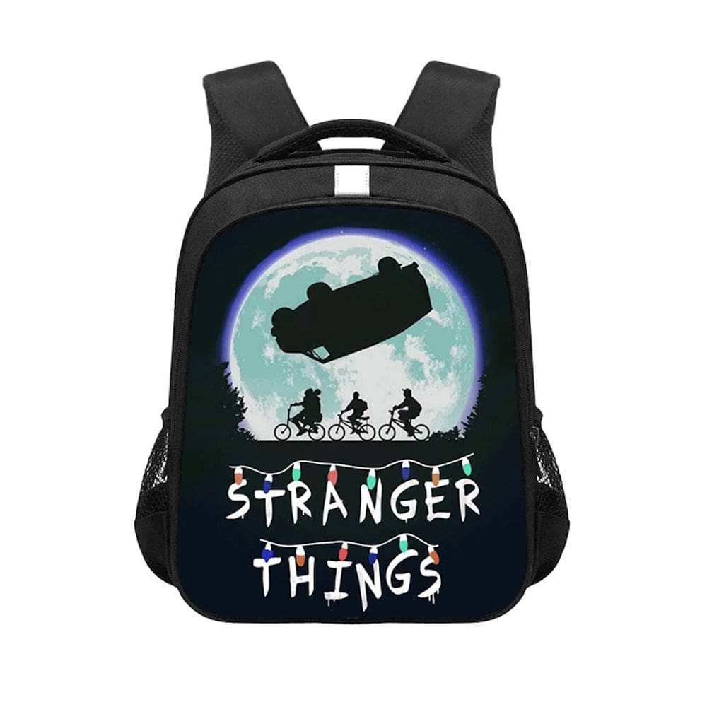 Mochila Mike`s Elevens Cartoon Kids School Anime 30,5x16x44cm