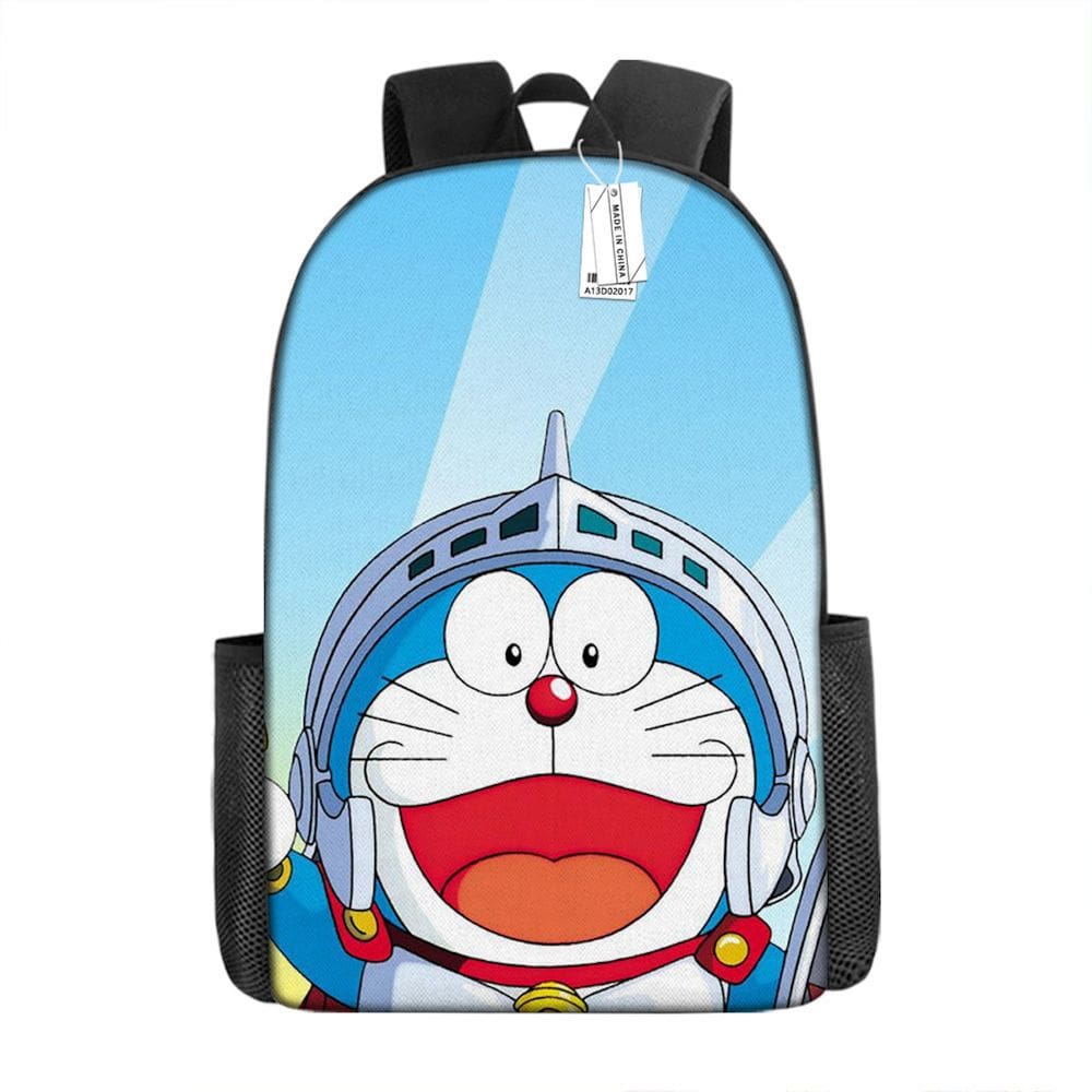 Mochila escolar Doraemons Cartoon Kids Anime 29x16x42cm