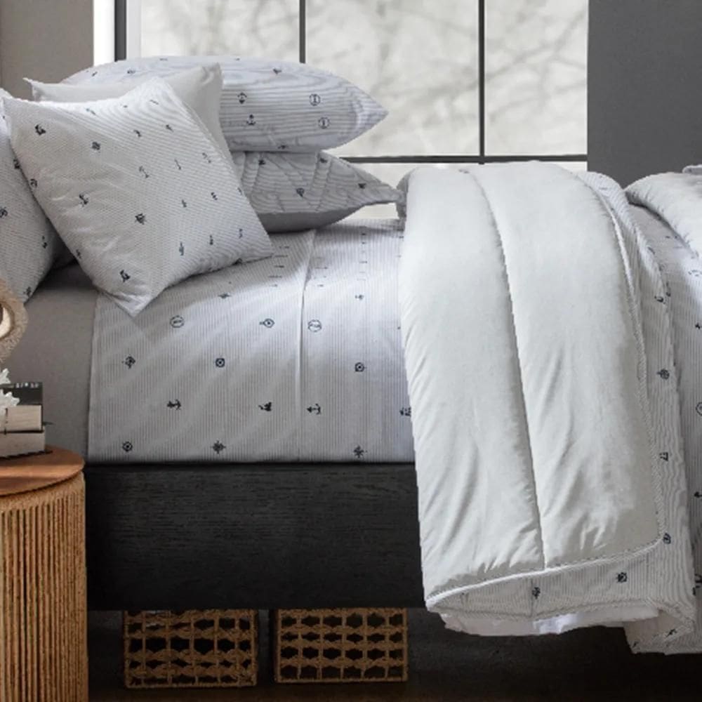 MP - Kit Colcha Cobre Leito Queen Sonhare E