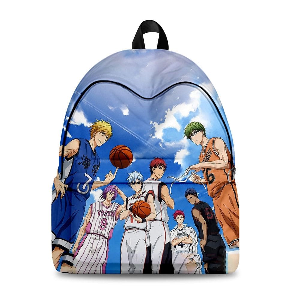 Mochila Kurokos Tetsuyas Anime School Oxford 34x17x40cm