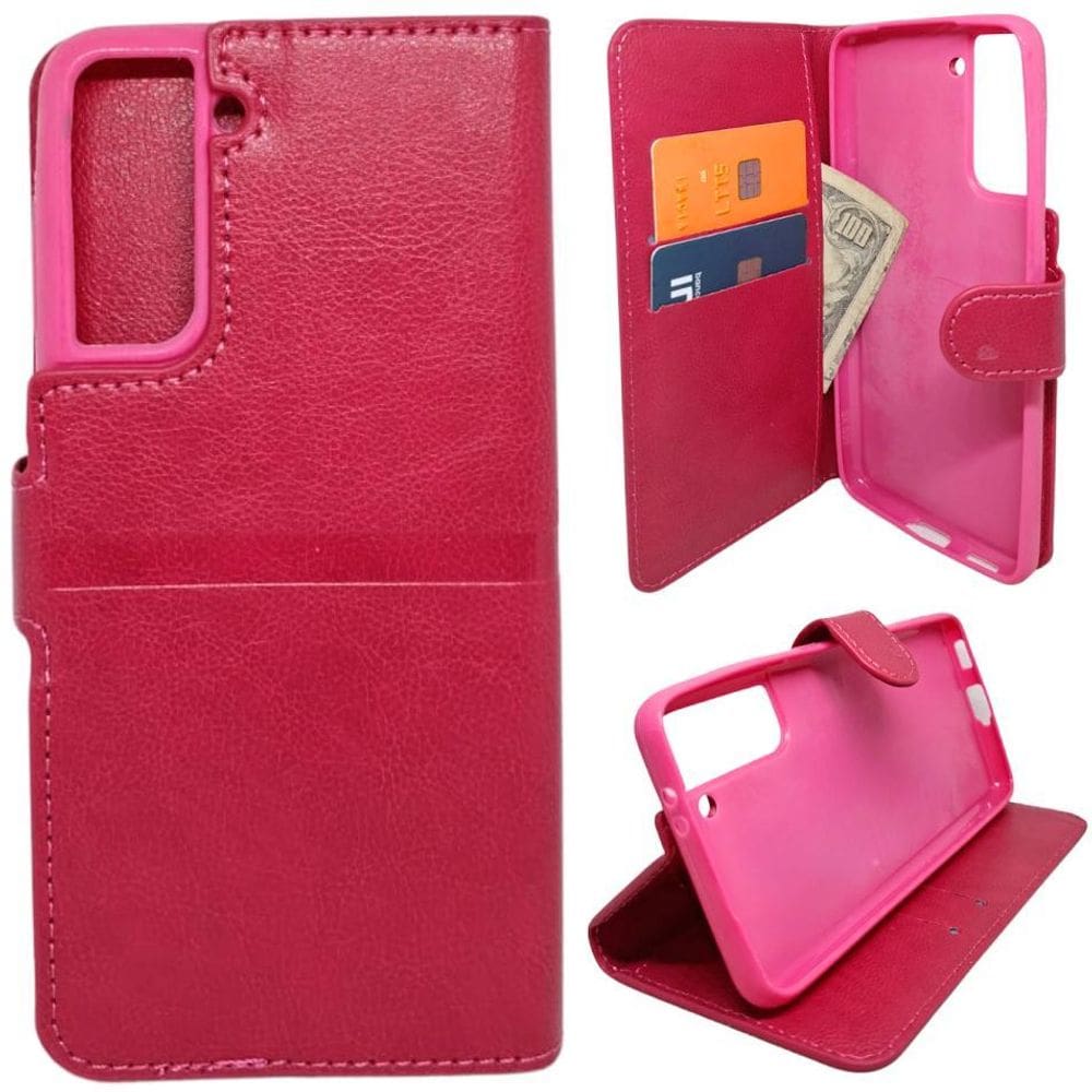 Capa Carteira Motorola Samsung Galaxy S21 5G Tela 6.2