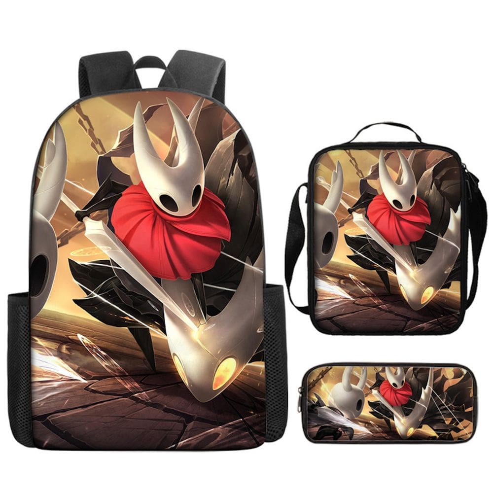 Conjunto de mochilas Hollows Knights Anime School, 3 unidades com Shou