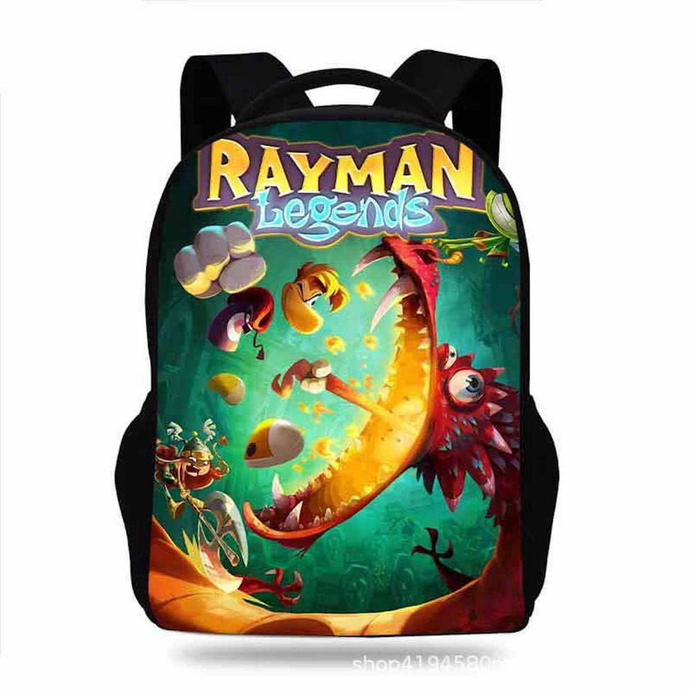 Mochila Rayns Legends Cartoon Kids School 31x13x42cm