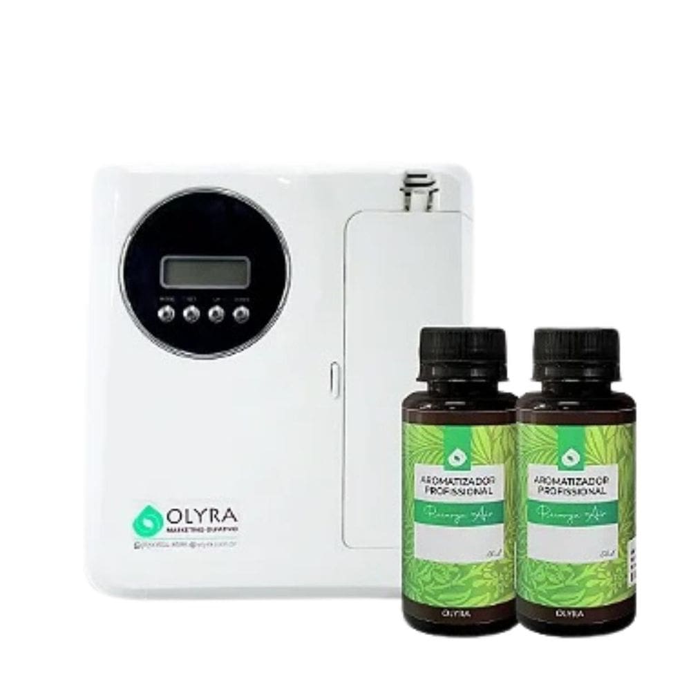 Kit : Aromatizador Automatico + 2 Refil Air