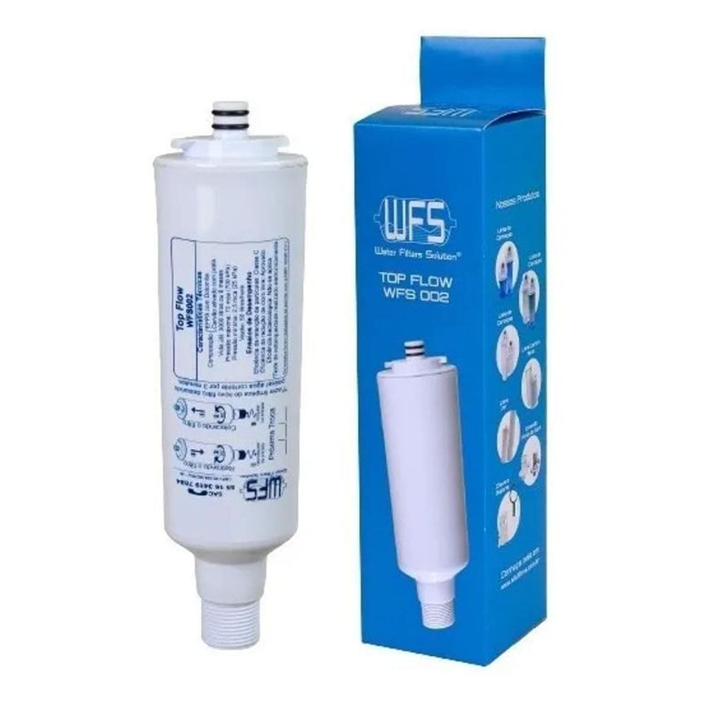 2X Refil Filtro Vela Para Purificador Colormaq Compativel