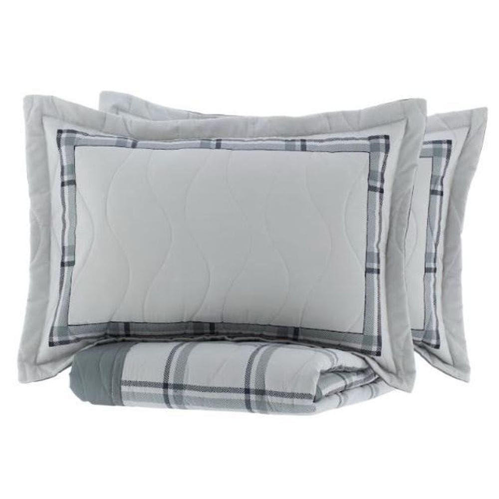 Cobreleito Queen Satinée 300 Fios Tigane Kacyumara