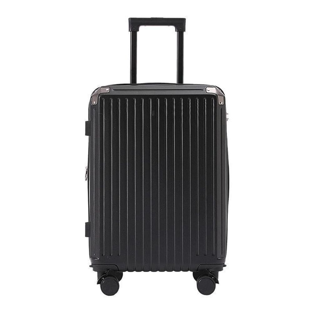 Mala Tokyo Preto 10Kg Bordo Rodas 360 Carrinho Ajustavel