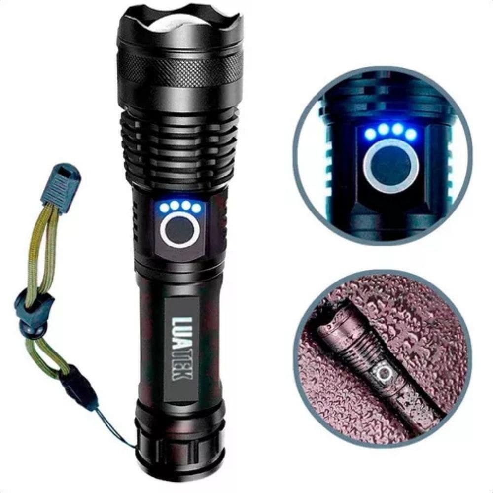 P50 Lanterna Mais Forte Do Mundo Entrega Rápida