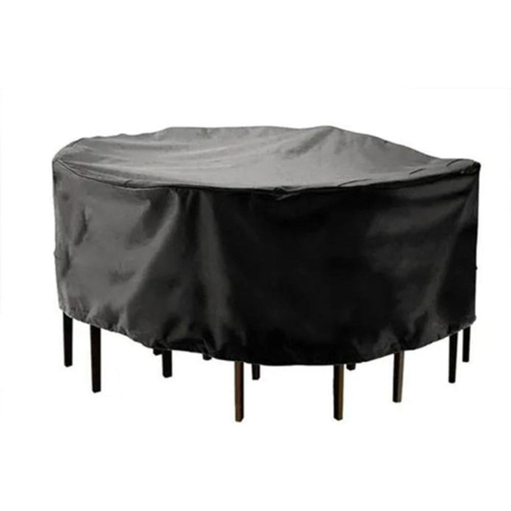 Capa Impermeável Para Mesa Redonda 280X110Cm