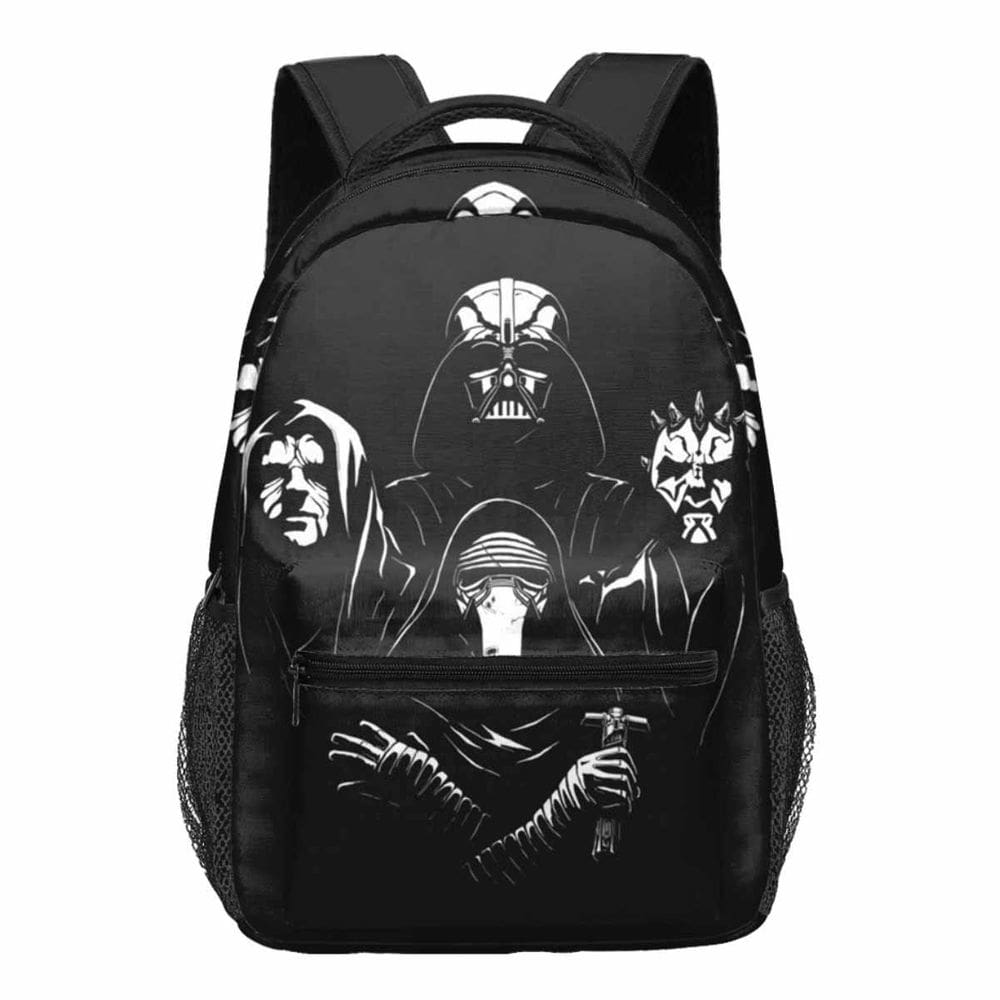 Mochila Darth Vader Anakin Skywalker Cartoon Kids School