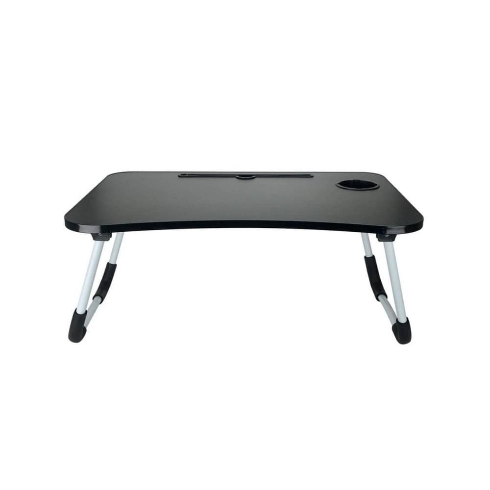 Mesa Para Notebook Dobrável Espaço Para Tablet Porta Copos