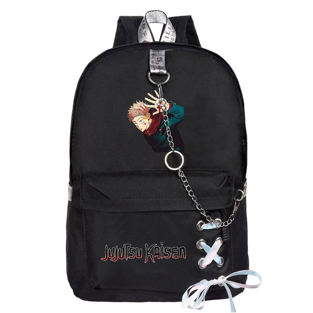 Mochila escolar Jujutsus Kaisens K Anime para crianças