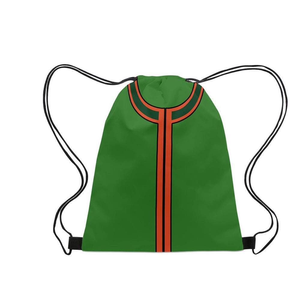 Mochila com cordão Anime Hunters Hunters 35x45cm poliéster
