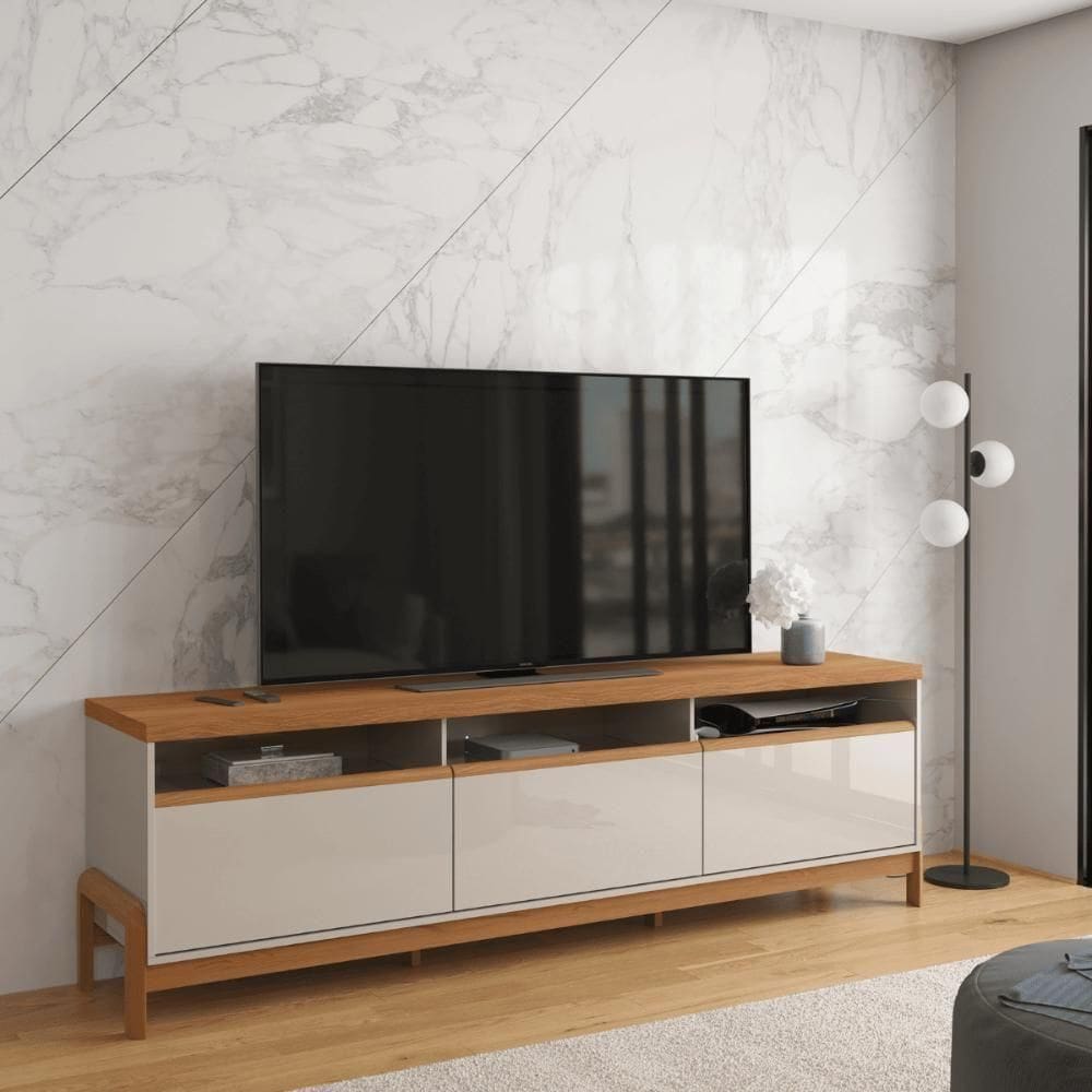 Rack Sala Gales Off White New/jequitiba